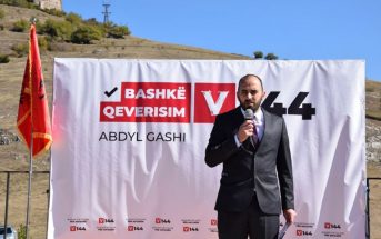 Abdyl Gashi shpalos programin qeverisës për katër vitet e ardhshme