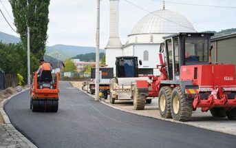 Kastrati e nis javën mbarë, asfaltohet rruga në afërsi të Vivas