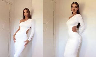 Arbenita Ismajli shfaqet elegante dhe tërë shkëlqim në imazhet e reja