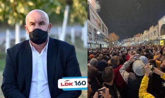 Sokol Haliti qytetarëve vitias: Faleminderit, faleminderit, faleminderit!