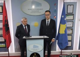 Hyseni dhe ambasadori Minxhozi dakordohen për bashkëpunimin në projekte ku mund të përfshihen edhe shqiptarët e rajonit