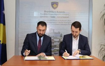 Rahimaj nënshkruan marrëveshje bashkëpunimi me Ministrin Elbert Krasniqi për mbështetje infrastrukturore për komunitete