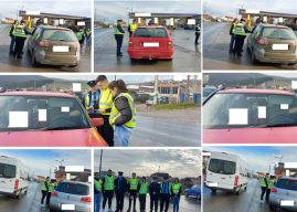 Policia e Gjilanit me aktivitete vetëdijësuese tek vozitësit