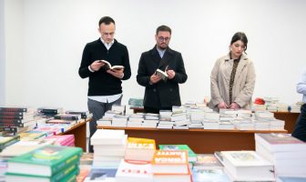 Hyseni: Libra të rinj në vlerë prej 10 mijë euro në Bibliotekën e Qytetit “Fan S. Noli”