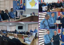 Prezantohet raporti i punës për vitin 2022 për stacionin policor të Vitisë