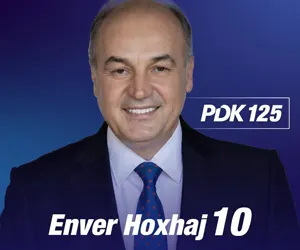 ENVER HOXHAJ