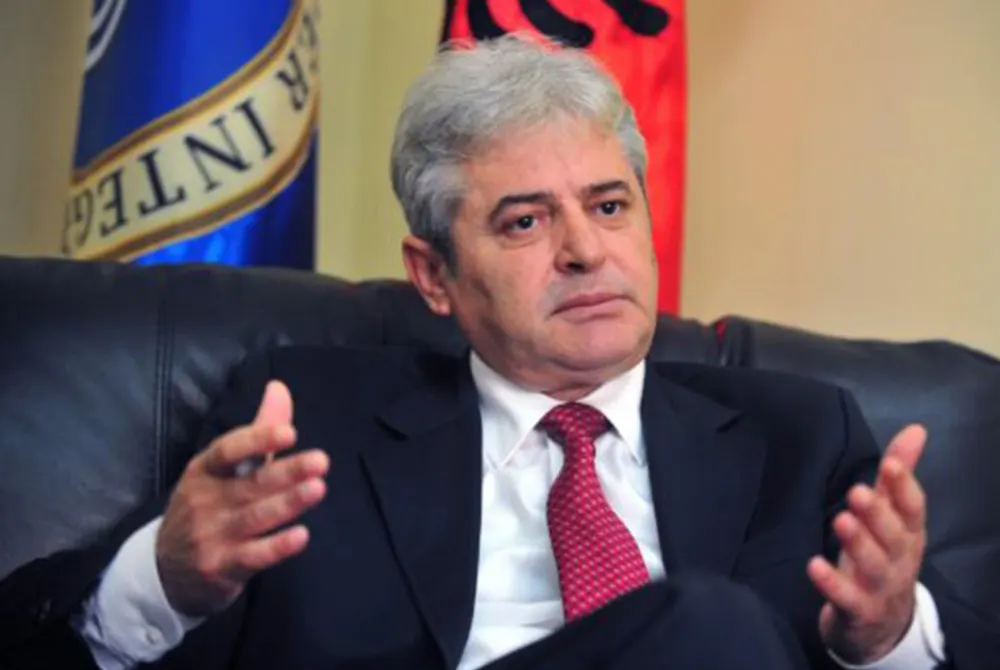 Ahmeti për protestat në Shqipëri  Armiqtë e kombit po krijojnë pasiguri