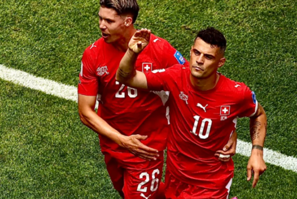 Granit Xhaka reagon pas fitores së Zvicrës  Treguam karakter