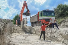Investime në infrastrukturë dhe mjedis në Koretin, Rahimaj: Punimet po avancojnë sipas planit