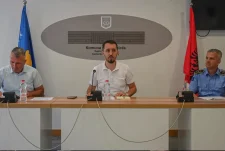 KKSB në Kamenicë diskuton sigurinë, sinjalizimin rrugor dhe përmirësimin e ndriçimit publik