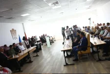 Kuvendi i Gjilanit mban seancë solemne për nder të 27-vjetorit të çlirimit