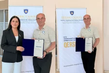 Selami Zylfiu nderohet nga Ministria për kontribut të jashtëzakonshëm në shërbimin civil