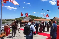 Në 27-vjetorin e rënies së dëshmorit Kenan Halimi, përurohet shtatorja e tij në Skifteraj