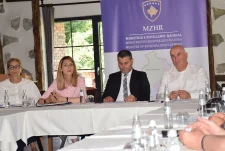 Haliti kërkon më shumë investime për Rajonin e Lindjes në takimin për themelimin e Qendrës për Zhvillim Rajonal