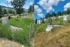 Shembull i bashkëpunimit qytetar në Zhegër: Pastrohen dhe mirëmbahen varrezat e fshatit, falënderohen donatorët për mbështetjen