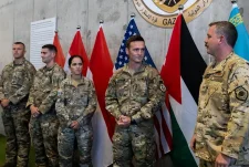 Ushtarë të rinj të FSK-së i bashkohen misionit ndërkombëtar në Gaza
