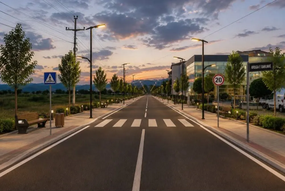 Kllokoti investon në modernizimin e Rrugës së Banjave  synon ta kthejë në hyrje moderne të turizmit termal