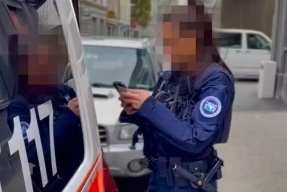 Shqiptari i dënuar për dhunim  bën për vete dy police zvicerane