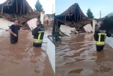 Zjarrfikësit në vijën e parë të emergjencës, Hetem Jakupi: Jemi 24 orë në shërbim të qytetarëve pas vërshimeve në Viti