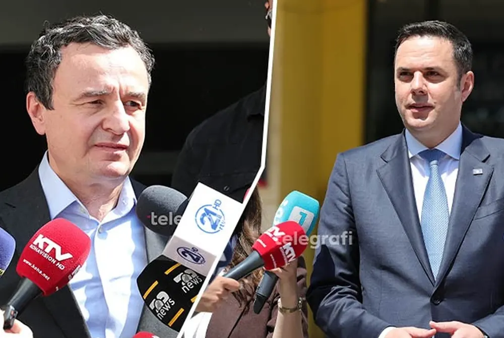 Një javë pa takim për  emrat konkretë  për President  Kurti e Abdixhiku thanë se do të flisnin me partitë