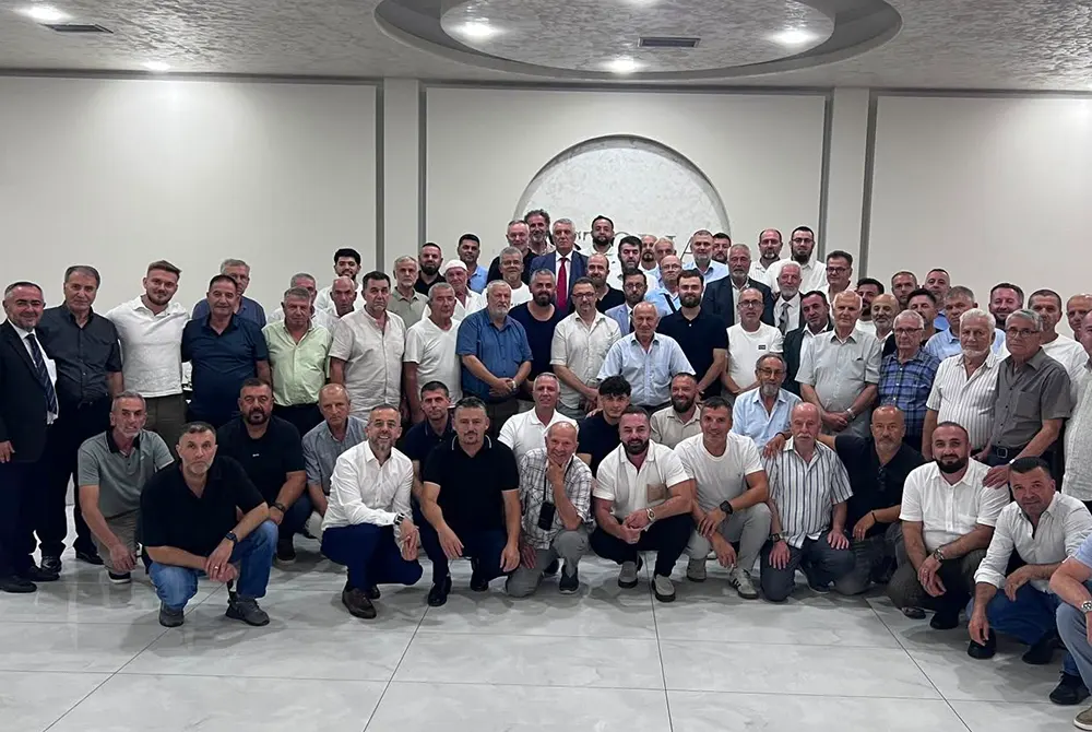 KBI Gjilan mirëpret bashkatdhetarët  Diaspora mbetet shtyllë e rëndësishme e zhvillimit dhe ruajtjes së identitetit kombëtar