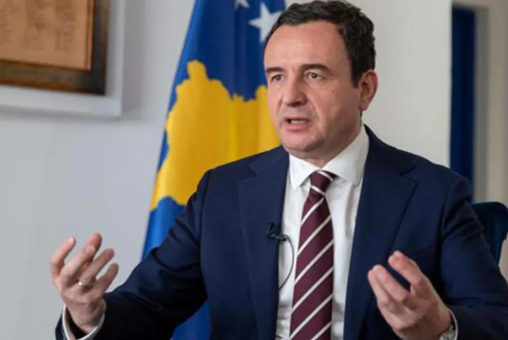 Kurti  Serbia s dëshiron Asociacion  por entitet që minon pavarësinë e Kosovës  ne tashmë kemi asociacion të komunave