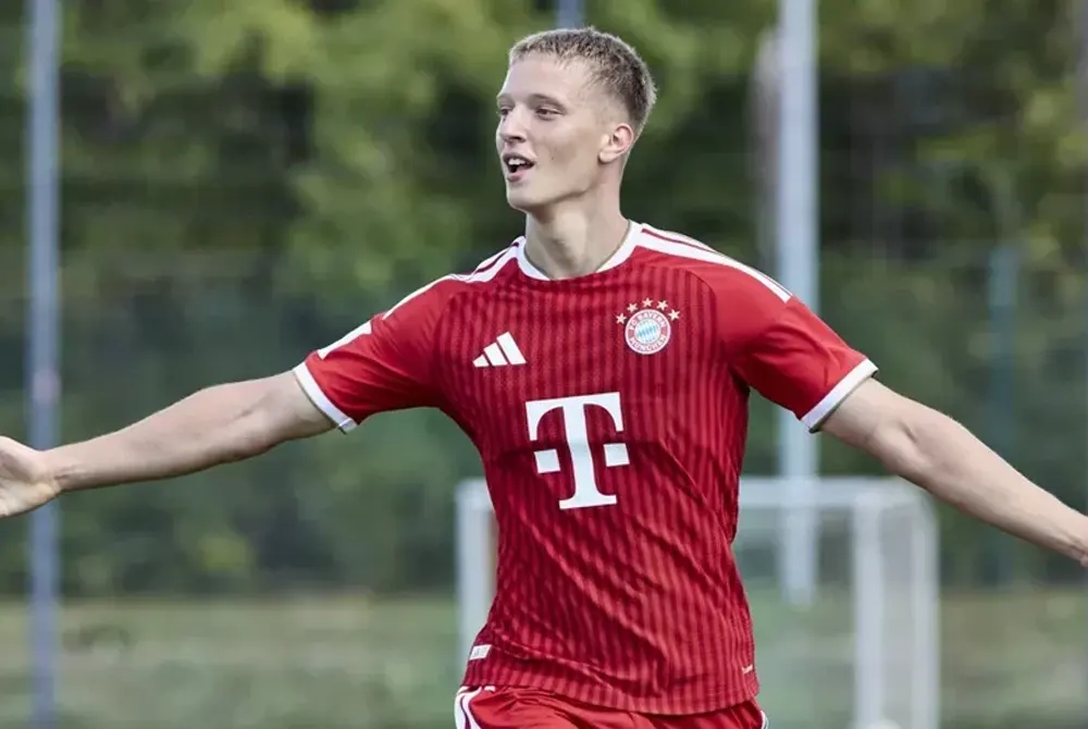 Erblin Osmani fantastik  sot shënoi dy gola për grupmoshat e Bayern Munchen
