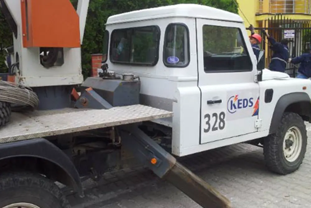 KEDS njofton për ndërprerje të energjisë elektrike në disa zona të Gjilanit