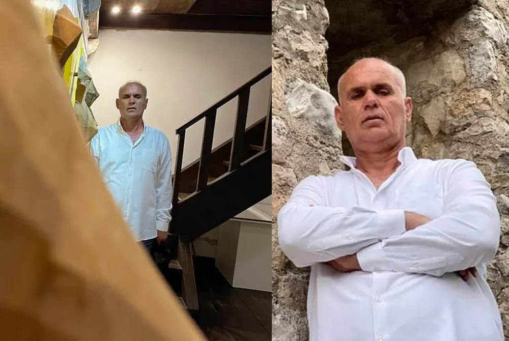 Sabri Shaqiri  skulptori që i jep gurit shpirt dhe formës jetë