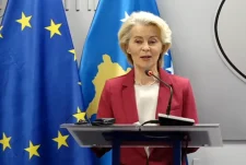 Von der Leyen: Hapi i radhës duhet të jetë zgjedhja e Presidentit, po vërejmë që dialogu mes partive është i mundur